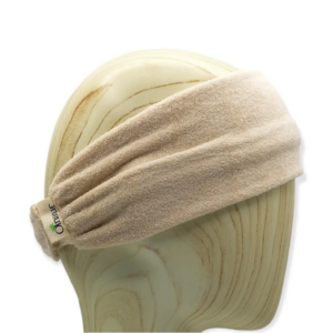 Bamboe en katoenen haarband