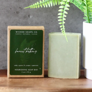 Forest Bathing Nourishing Soap Bar