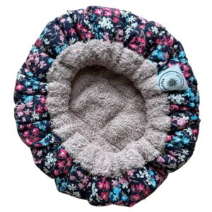 Heat Cap Pink Flowers