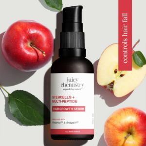 Stemcells + Multi-Peptide Hair Growth Serum Fortified With Redensyl & Anagain