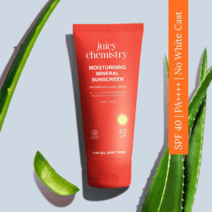 Moisturising Mineral Sunscreen SPF 40 and PA++++