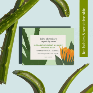 Aloe, Calendula & Shea Baby Soap